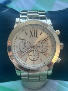 FMD Rose Gold Men’s Quartz Watch - Picture 1 of 6