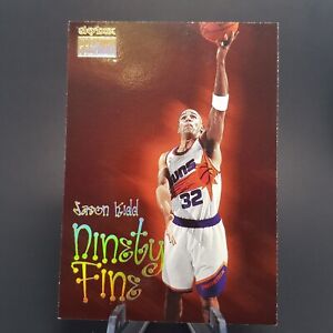 Jason Kidd HOF 1998-99 Skybox Premium Ninety Fine #210 Phoenix Suns Basketball