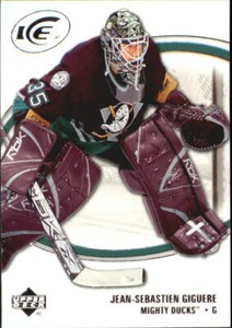 2005-06 Upper Deck Ice Hockey #3 Jean-Sebastien Giguere