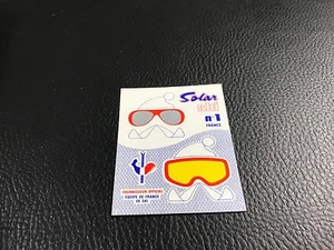 VINTAGE SKI SOLAR EQUIPE DE FRANCE STICKER - Picture 1 of 1