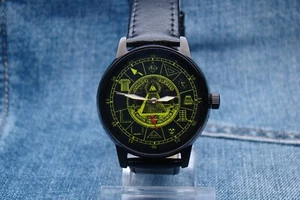 orologio raro pobeda MASSONICO MASSONICO MASSONICO RUSSO SOVIETICO URSS eccellente anni '80 - Foto 1 di 8