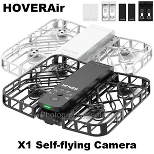 HOVERAir X1 combo caméra autonome drone de poche chargeur de batterie hub de charge - Photo 1/18