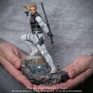 Figura de colección limitada Iron Studios Yelena BDS escala artística 1/10 - Black Widow - Imagen 1 de 10