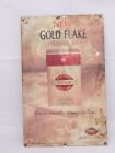 Alte Vintage Premium Goldflocken-Filterzigaretten Adv. Litho-Blechschild T4
