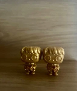 Limitierte Goldene Harry Potter Figur – Perfekt für Sammler! - Bild 1 von 2
