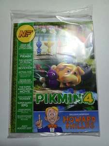 Nintendo Force Magazin Juli/August 2023 Ausgabe 66 Pikmin 4 Howard Phillips NF - Bild 1 von 5
