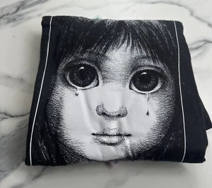 Brand New Supreme Margaret Keane Tear Drop Black T Shirt Size XXL - Picture 1 of 3