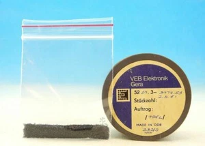 1000+ Miniatur RAW FERRIT magnetische KERNE 5221.3-3114.53 FÜR KERNSPEICHERPLATINE - Bild 1 von 3