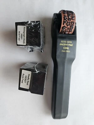 HERRAMIENTA ENROLLABLE con 2 CARTUCHOS DE TINTA Foto 1 de 3