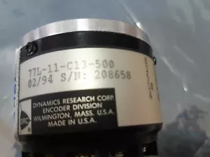 Codificador DRC 77L-11-C13-500 Dynamic Research Corp 77L 11 C13 500; 77L11-C13-50 - Imagen 1 de 8