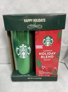 Neu Starbucks Happy Holidays Travel Tumbler Geschenkset Limited Edition Kaffee 8/2 - Bild 1 von 8