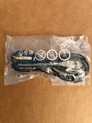 Official Microsoft OEM 3.5mm RCA Composite AV Cable for Xbox 360 E Gold Plated - Image 1 of 4