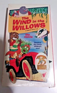 The Wind in the Willows VHS movie Mr. Toad Feature Length BRAND NEW RARE - Bild 1 von 3