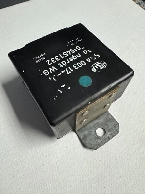Mercedes Seat Belt Relay Hella 0015451332 300D W123 - Image 1 of 2