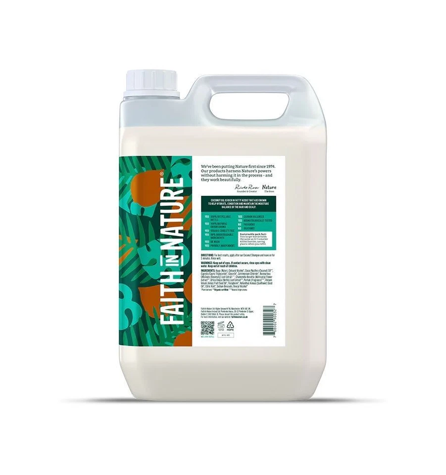 Faith in Nature Coconut Conditioner - 5L - Image 1 of 1