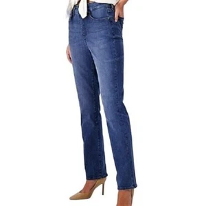 Pantalones de mezclilla rectos NYDJ Curve Shaper Marilyn - Heavenly 14 (505) - Imagen 1 de 9
