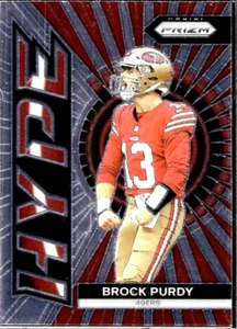Brock Purdy - 2023 Panini Prizm - Hype #H-2 - Bild 1 von 2