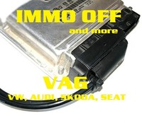 WFS Wegfahrsperre Deaktivieren Ausschalten IMMO OFF POLO 6N 9N FABIA VR6 16V T4 