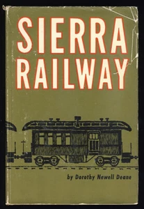 Sierra Railway History California Trains Mother Lode Railroad Mining Gold Photos - Picture 1 of 1