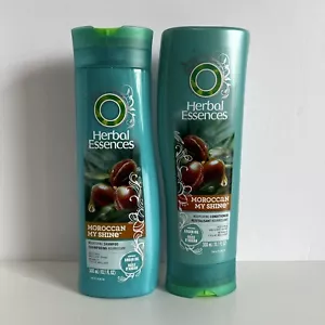 Herbal Essences MOROCCAN MY SHINE Shampoo and Conditioner Set 10.1 fl oz HTF - Picture 1 of 9