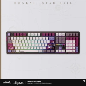 Honkai: Star Rail Official Kafka Mechanical Keyboards PBT RGB Hot Swap Keyboard  - Picture 1 of 18
