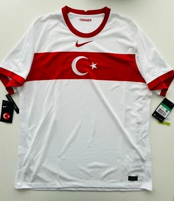 TURKEY HOME 2020 TALLA XL 100% ORIGINAL NIKE - CD0735-100 CAMISETA SHIRT TRIKOT - Imagen 1 de 4