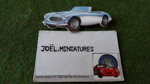 MAGNET pour frico AUSTIN HEALEY cabriolet bleu - Picture 1 of 2