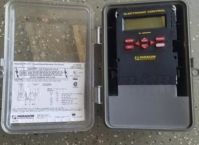 Paragon EL71PC/277 Single-Channel Electronic Timer Controller 120V (2A/1i) - Image 1 of 4