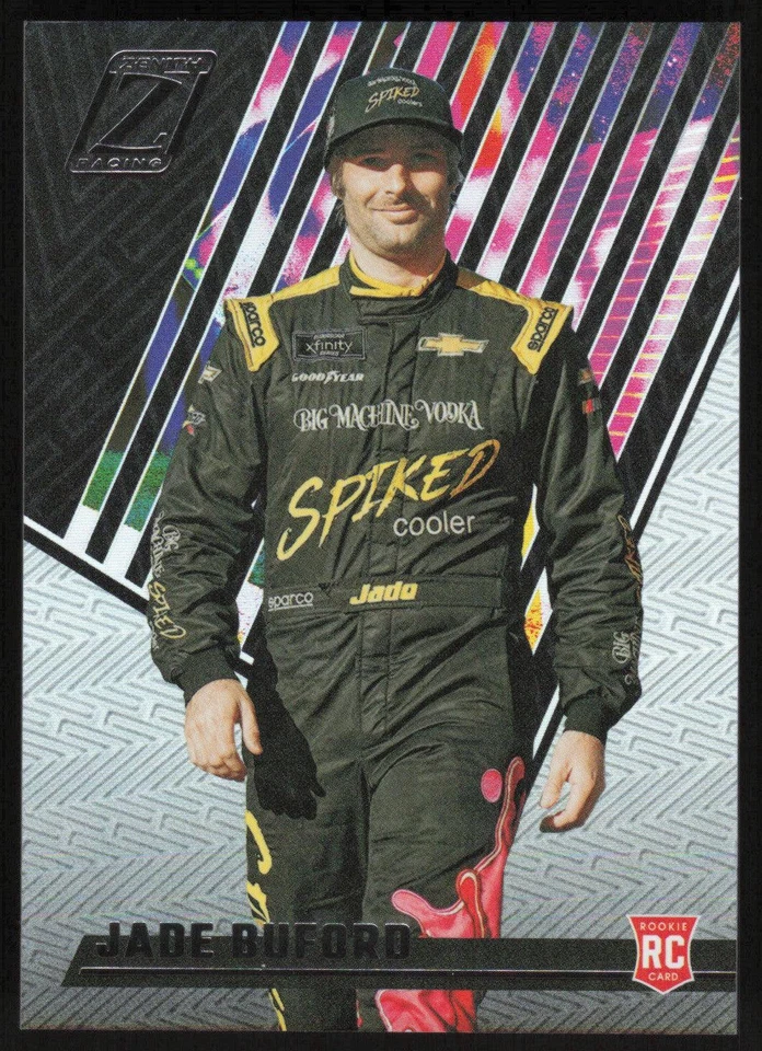 Jade Buford 2022 Panini Chronicles Racing Zenith # 3 RC - Image 1 of 1