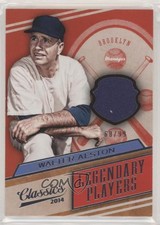 2014 Panini Classics Legendary Players Materials /99 Walter Alston #25 HOF