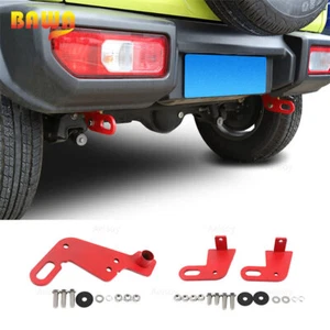 car front rear bumper trailer hook vehicle towing outer for Suzuki Jimny 2019+ - Bild 1 von 6