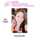 WJSN : Special Album - FOR THE SUMMER Broadcast Photocard - PINK Version