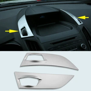 For Ford Kuga Escape 2017-2019 ABS Interior Middle Regulate Air Vent Outlet Trim - Picture 1 of 7