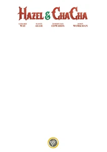 Hazel & Cha Cha Save Christmas Blank Sketch Cover (Turkish Edition) - Picture 1 of 4