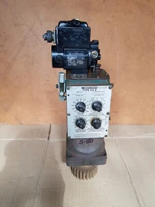 Woodward UG-8 Governor Mechanical Hydraulic Speed Control Device RPM 750-1280 - Picture 1 of 9