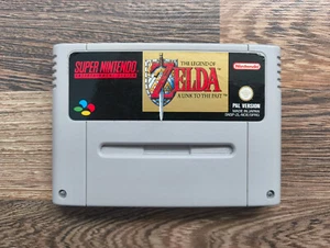 The Legend of Zelda A Link to the Past (SNES) DE - Bild 1 von 2