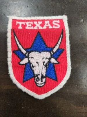 Vintage Patches Pick One Iron On Sew On Cloth gold green White Blue Patch - Image 1 of 2