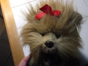 TY CLASSIC *** YAPPY *** YORKIE DOG * USED * CLEAN * NO TAG 1997 TUSH TAG 13" - Picture 1 of 5