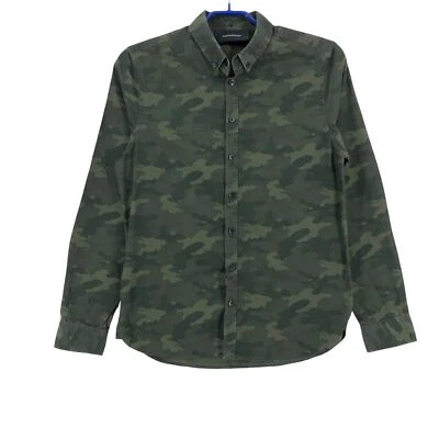 Peak Performance Men's Keencamo Camouflage Casual Shirt Size S - Image 1 of 4