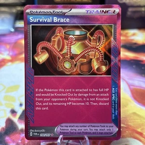 Survival Brace 164/167 ACE SPEC - Twilight Masquerade - Pokemon TCG Card - NM/M - Picture 1 of 2