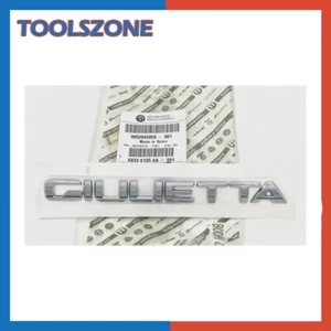 SCRITTA POSTERIORE GIULIETTA MY 2016 SU PORTELLONE ALFA ROMEO ORIGINALE 52043056 - Imagen 1 de 1