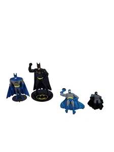 Vintage & Modern Batman Plastic Figures Lot DC Comics, 3 inch & 4 inch - Picture 1 of 4