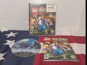 LEGO Harry Potter: Years 5-7 PS3 (Sony PlayStation 3 2011) Complete CIB - TESTED - Picture 1 of 7