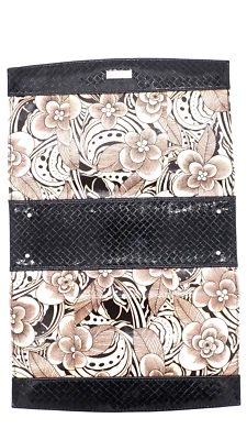 Miche Classic Shell Leila Beige Black Floral - Image 1 of 4