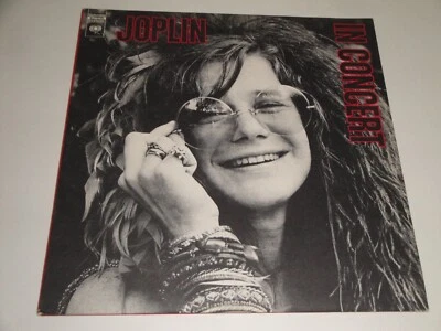 Janis Joplin - In Concert - US 1972 2xLP Columbia C2X31160 Gatefold OG - VG - Image 1 of 4