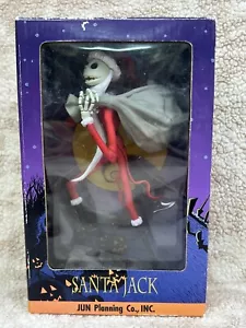 JUN Planning Santa Jack Nightmare Before Christmas Desktop Figurine NEW in BOX - Picture 1 of 3