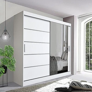 Track-D Bedroom Sliding Wardrobe : Sleek, Stylish, and Functional - Picture 1 of 15