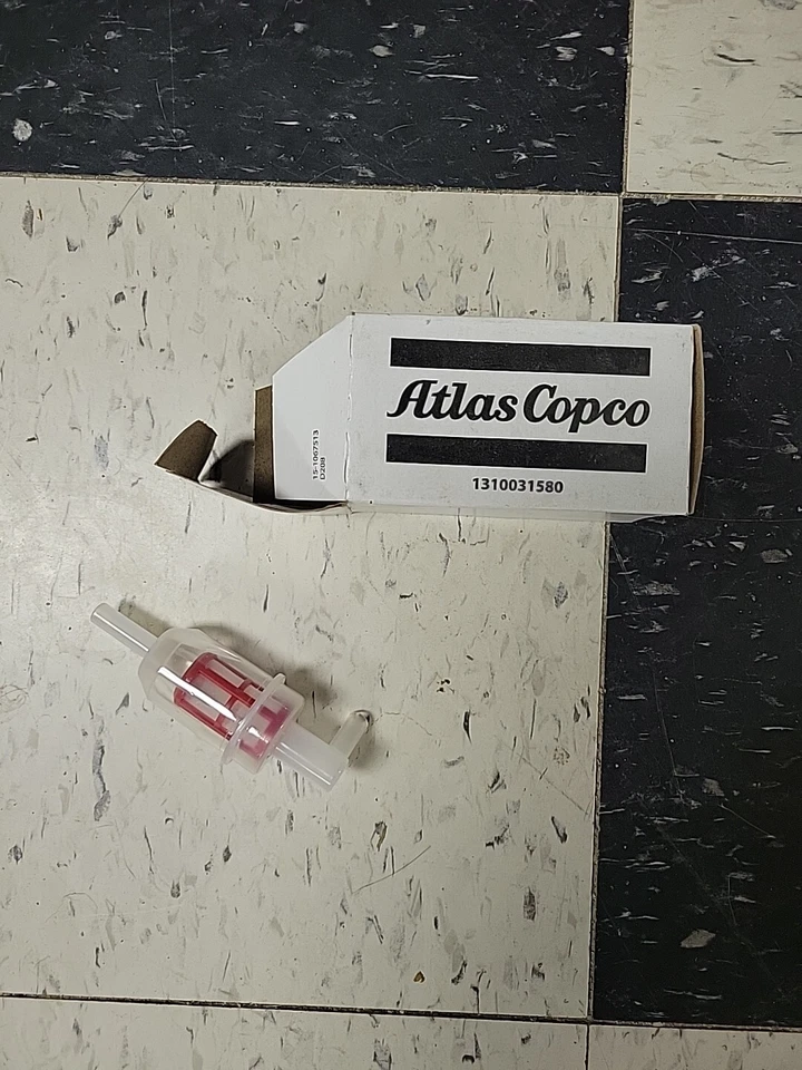 Filtro de combustible en línea Atlas Copco - Parte # 1310031580 Foto 1 de 1