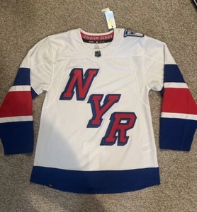 New York Rangers adidas 2024 NHL Stadium Series Primegreen Authentic Jersey 50 - Imagen 1 de 5