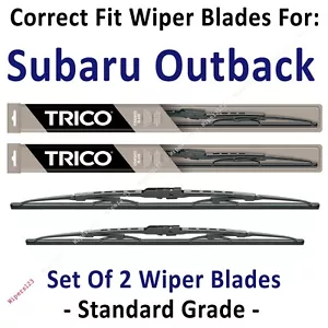 Limpiaparabrisas 2-Pack Limpiaparabrisas estándar se adapta a 2015+ Subaru Outback - 30260/170 - Imagen 1 de 1